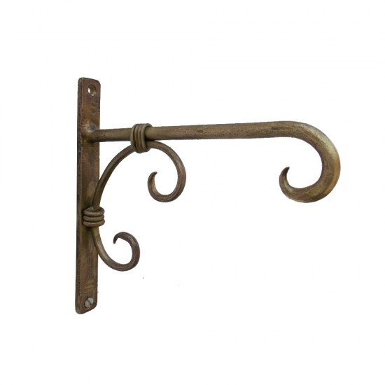 Iron Wall Bracket - Antique Golden 