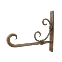 Iron Wall Bracket - Antique Golden 