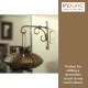 Degchi Shaped Sconce Tea Light Holder with Wall Bracket Degchi Shaped Sconce Tea Light Holder with Wall Bracket