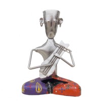 Wooden Maestros of Music Figurine - Set of Five 