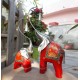 The Mother - Child Elephant Love Cord Artefact