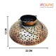 Enlighten walls with hanging light holder Enlighten walls with hanging light holder