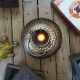 Enlighten walls with hanging light holder Enlighten walls with hanging light holder