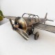 Wrought Iron Propeller Aircraft - Decorative Aeroplane Wrought Iron Propeller Aircraft - Decorative Aeroplane