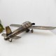 Wrought Iron Propeller Aircraft - Decorative Aeroplane Wrought Iron Propeller Aircraft - Decorative Aeroplane