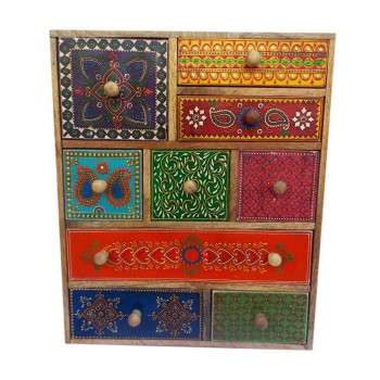 Antique Chest Drawer Design for Living Area
