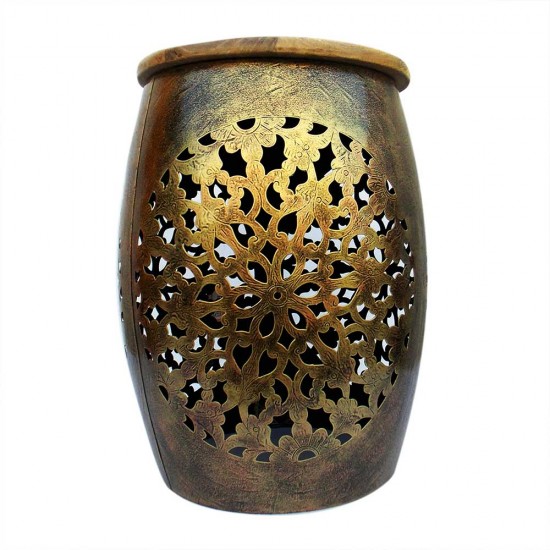 Brass clearance garden stool