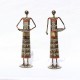Nomadic Women on Work Artifact - Set of Two (Brown)