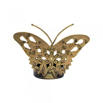 Sparkling Butterfly T-Light Holders 