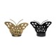 Sparkling Butterfly T-Light Holders (Pair of Two) Sparkling Butterfly T-Light Holders (Pair of Two)