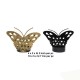 Sparkling Butterfly T-Light Holders (Pair of Two) Sparkling Butterfly T-Light Holders (Pair of Two)