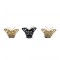 Sparkling Butterfly T-Light Holders (Set of Three)