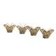 Sparkling Butterfly T-Light Holders (Set of four) Sparkling Butterfly T-Light Holders (Set of four)