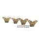 Sparkling Butterfly T-Light Holders (Set of four) Sparkling Butterfly T-Light Holders (Set of four)