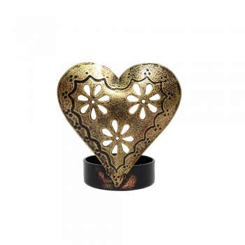 Beaming Heart T-Light Holders