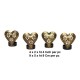 Beaming Heart T-Light Holders (Set of four) Beaming Heart T-Light Holders (Set of four)