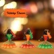 Kalbeliya Women Dancers on Swing Figurine - Set Of Three Kalbeliya Women Dancers on Swing Figurine - Set Of Three