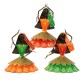 Kalbeliya Women Dancers on Swing Figurine - Set Of Three Kalbeliya Women Dancers on Swing Figurine - Set Of Three