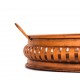 Iron Round Tray Platter in Copper Finish Dia 10 inch Iron Round Tray Platter in Copper Finish Dia 10 inch