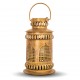 Iron Gajra Lantern- Golden (with Bracket) Iron Gajra Lantern- Golden (with Bracket)