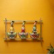 Iron 3 Pagdi Musician Wall Panel - Horizontal Iron 3 Pagdi Musician Wall Panel - Horizontal