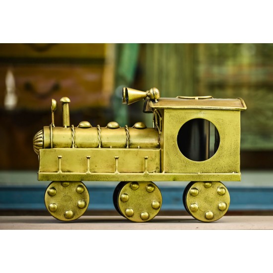 Metal Railway Engine 