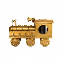 Metal Railway Engine 