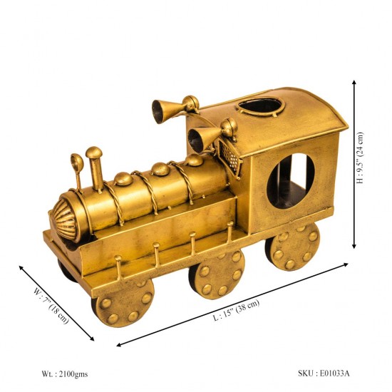 Metal Railway Engine 