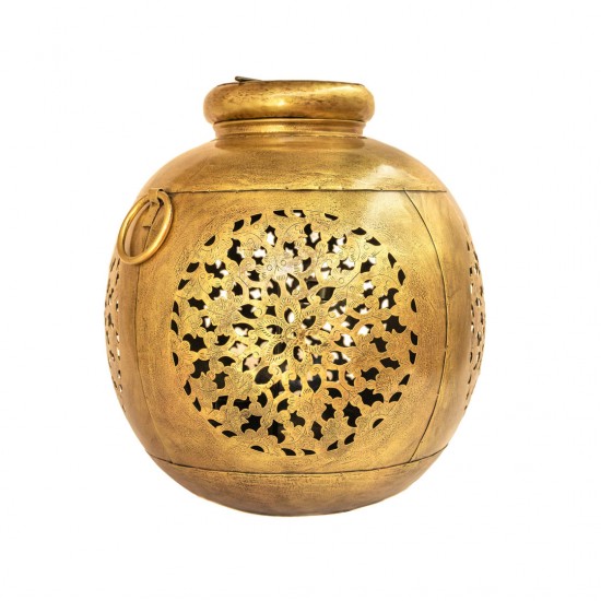 Round matka floor lantern or decorative vase dia 16 inch Round matka floor lantern or decorative vase dia 16 inch