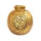 Round matka floor lantern or decorative vase dia 16 inch