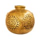 Round matka floor lantern or decorative vase Dia 27 inches Round matka floor lantern or decorative vase Dia 27 inches