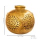 Round matka floor lantern or decorative vase Dia 27 inches Round matka floor lantern or decorative vase Dia 27 inches