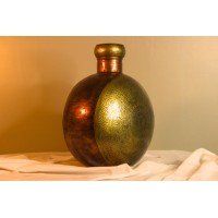 Etched Kudia Elephant - 15 Inch Etched Kudia Elephant - 15 Inch