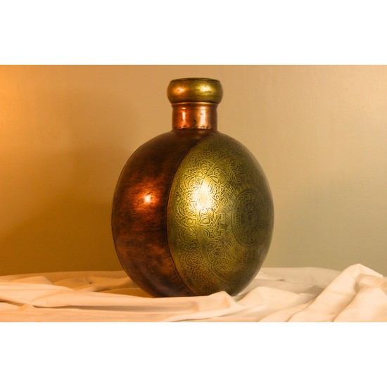 Etched Kudia Elephant - 15 Inch Etched Kudia Elephant - 15 Inch