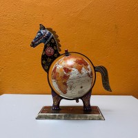 Painted Horse Globe
