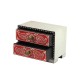 Mini Chest Of Drawers (Collection - Elegant Paisley) Mini Chest Of Drawers (Collection - Elegant Paisley)