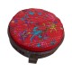 Red Seater Ethnic Rajasthani Upholstered Baithak Red Seater Ethnic Rajasthani Upholstered Baithak