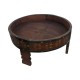 Red Seater Ethnic Rajasthani Upholstered Baithak Red Seater Ethnic Rajasthani Upholstered Baithak