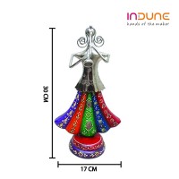 Rajasthani Banjara Musicians with Tribal Musical Instruments - Set of 5