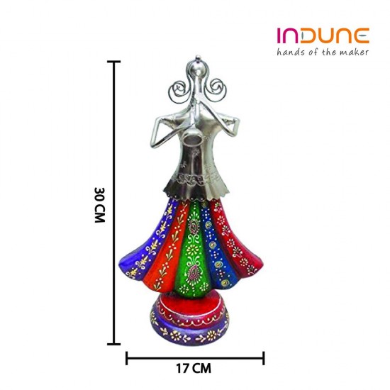 Rajasthani Banjara Musicians with Tribal Musical Instruments - Set of 5