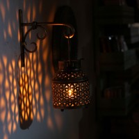 Ketley-Shaped Wall Sconce Tea-Light Holder