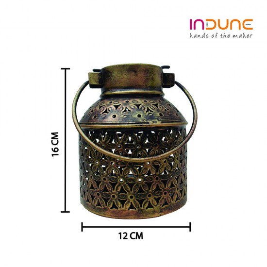 Spread our decorative tea light candle holder for a cozy aura