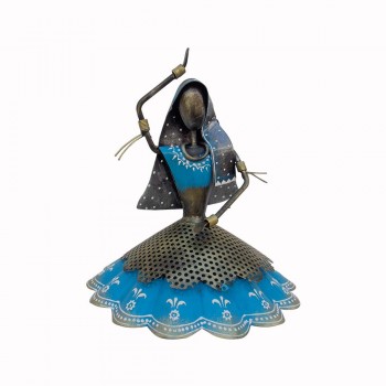 Kalbeliya Women Dancers on Swing Figurine