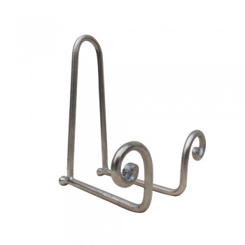 Iron Loop Plate Stand