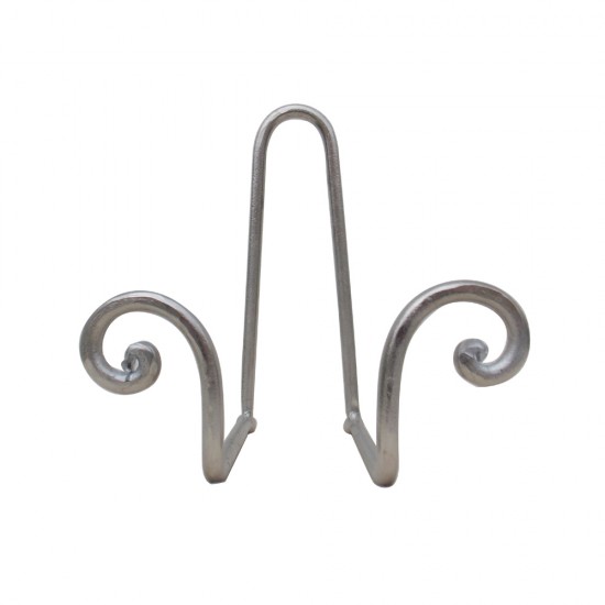 Iron Loop Plate Stand Iron Loop Plate Stand
