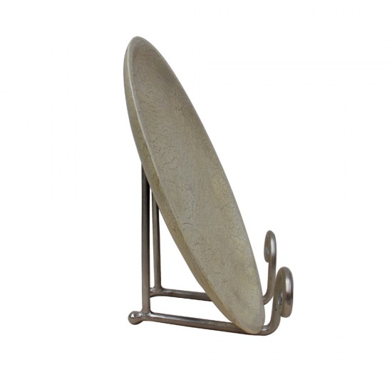 Iron Loop Plate Stand Iron Loop Plate Stand