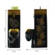 Painted Elephant Bottle Case Painted Elephant Bottle Case