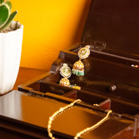 Wooden Box - for Office Utilities, Jewellery or Knick Knacks