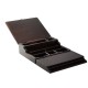 Flap Openable Wooden Box - for Office Utilities, Jewellery or Knick Knacks