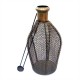 Iron Jali Pot Tea Light Holder